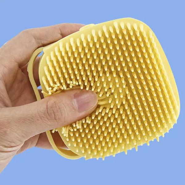 Puppy Bath Massage Gloves | Rowkoly