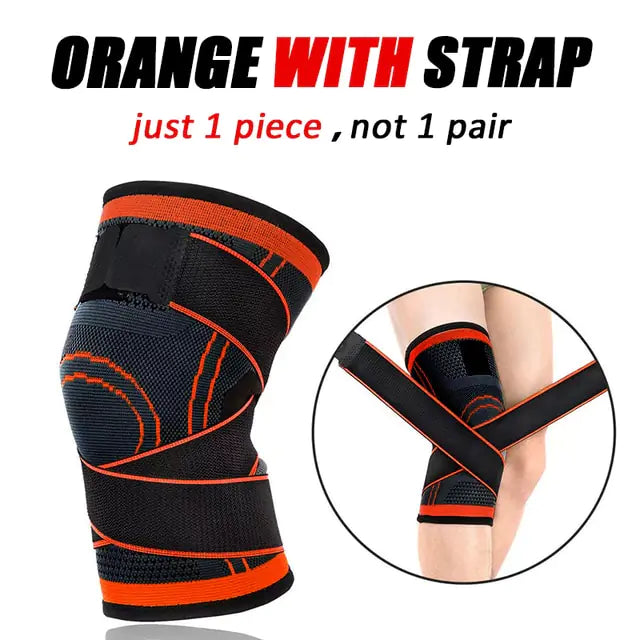 Knee Brace Compression Sleeve | Rowkoly