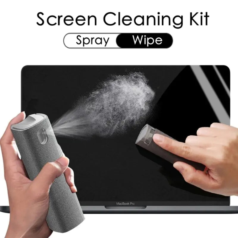2in1 Glass Cleaner Spray Bottle Set | Rowkoly