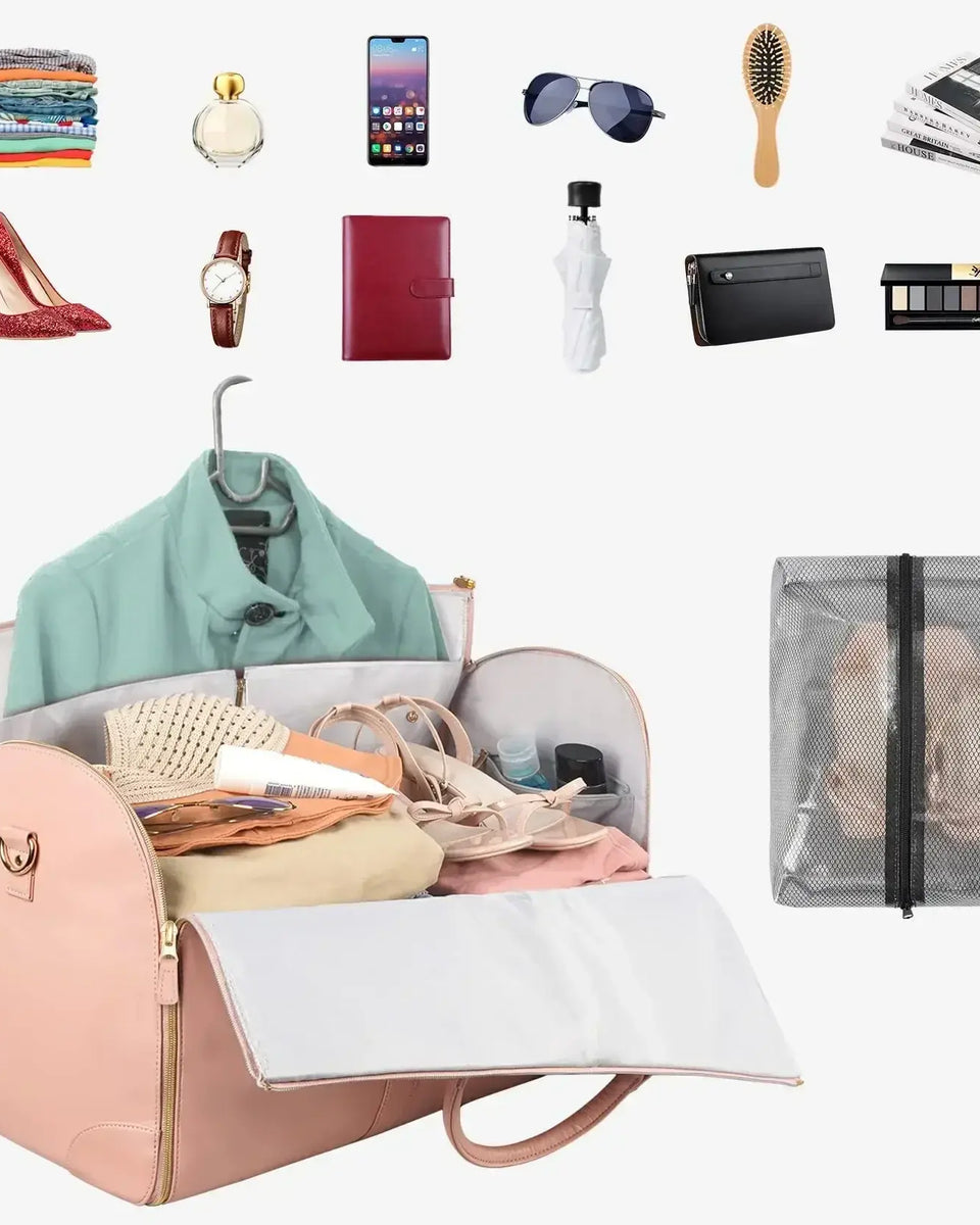 Foldable Travel Bag | Rowkoly