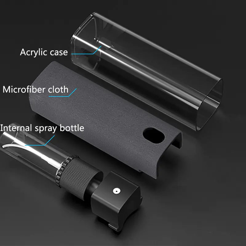 2in1 Glass Cleaner Spray Bottle Set | Rowkoly