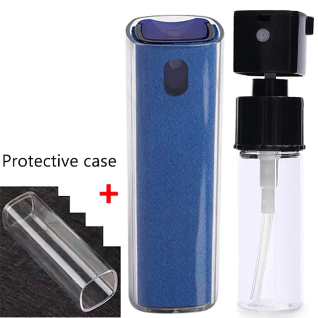 2in1 Glass Cleaner Spray Bottle Set | Rowkoly