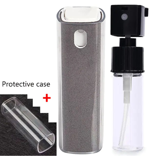 2in1 Glass Cleaner Spray Bottle Set | Rowkoly