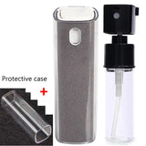 2in1 Glass Cleaner Spray Bottle Set | Rowkoly