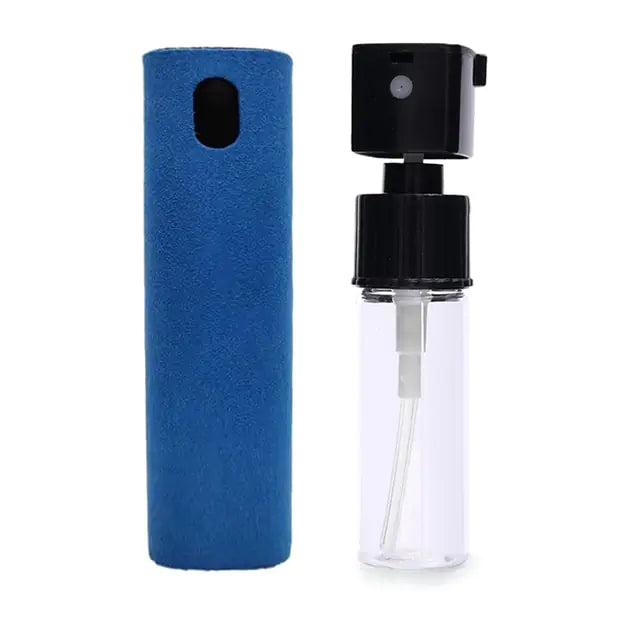 2in1 Glass Cleaner Spray Bottle Set | Rowkoly