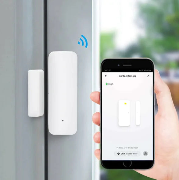 Smart Home Door Sensor – Rowkoly