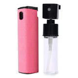 2in1 Glass Cleaner Spray Bottle Set | Rowkoly