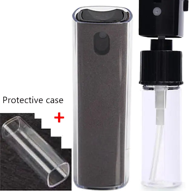 2in1 Glass Cleaner Spray Bottle Set | Rowkoly