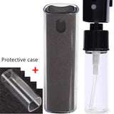 2in1 Glass Cleaner Spray Bottle Set | Rowkoly