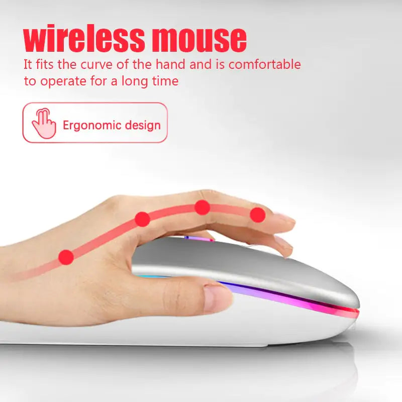 Wireless Bluetooth Mouse | Rowkoly